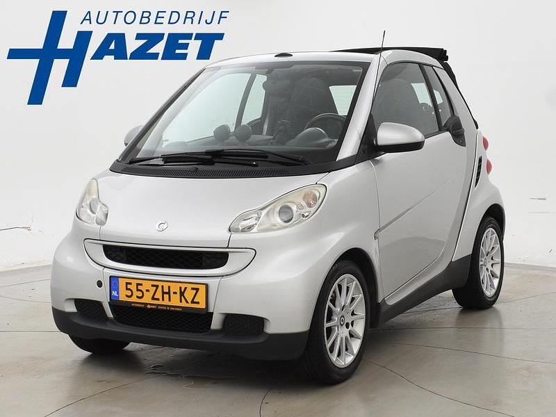 Grijs Gebruikt 2008 Smart ForTwo Cabrio Passion Cabriolet | € 3.750 (Iets duurder) - Afbeelding 1/4