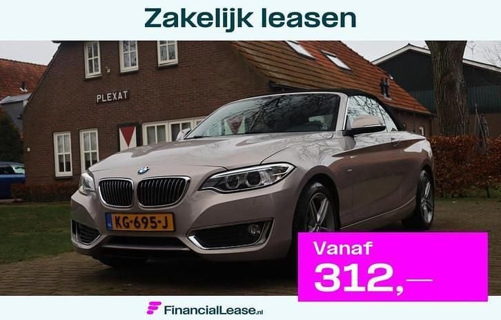 Occasion BMW 220 Executive 190 PK (139 kW) 2016 Cabriolet