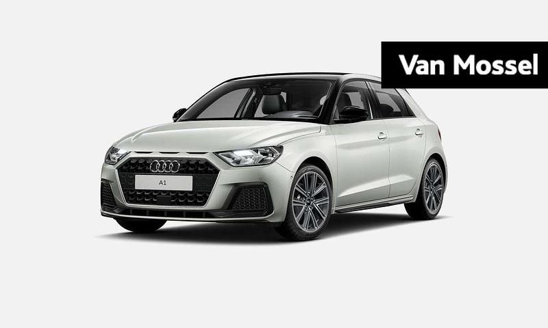 Nieuw Audi A1 Sportback Advanced 95 PK (69 kW) 2025 Zilver Hatchback