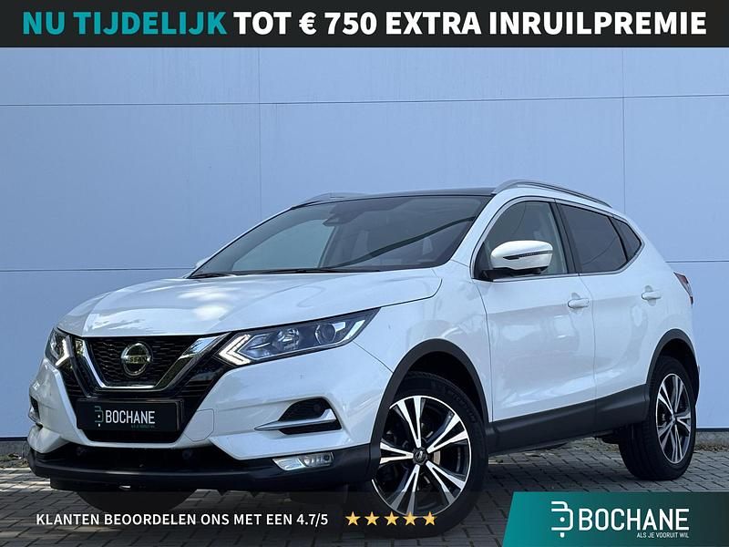 Wit Gebruikt 2020 Nissan Qashqai SUV | € 20.195 (Eerlijke prijs) - Afbeelding 1/4
