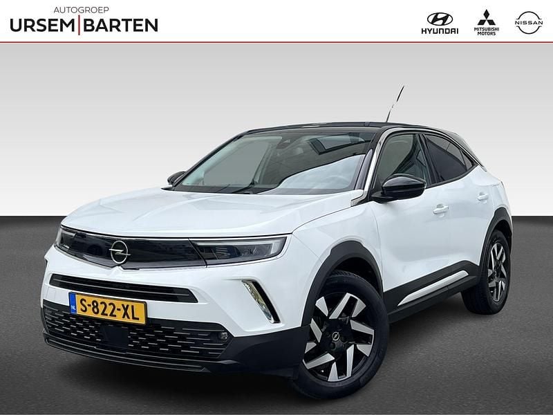 Wit Gebruikt 2021 Opel Mokka Ultimate SUV | € 19.930 (Goede deal) - Afbeelding 1/4
