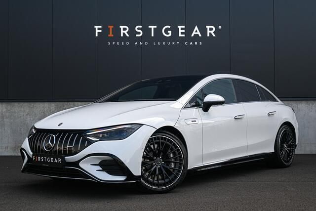Wit Gebruikt 2022 Mercedes EQE AMG 43 AMG Sedan | € 59.900 - Afbeelding 1/4