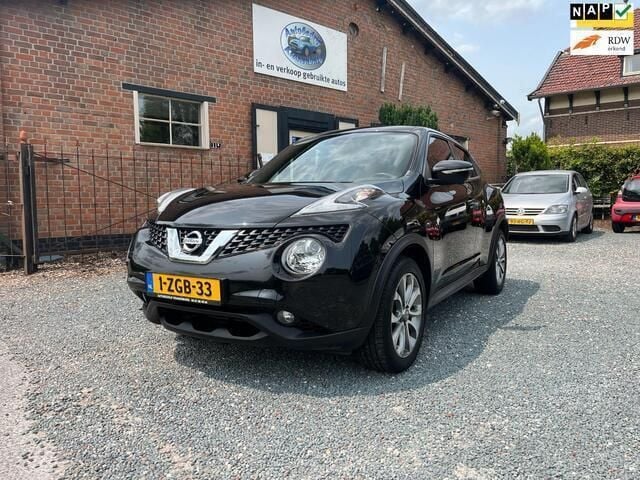 Zwart Gebruikt 2015 Nissan Juke 360º SUV | € 9.450 (Eerlijke prijs) - Afbeelding 1/4