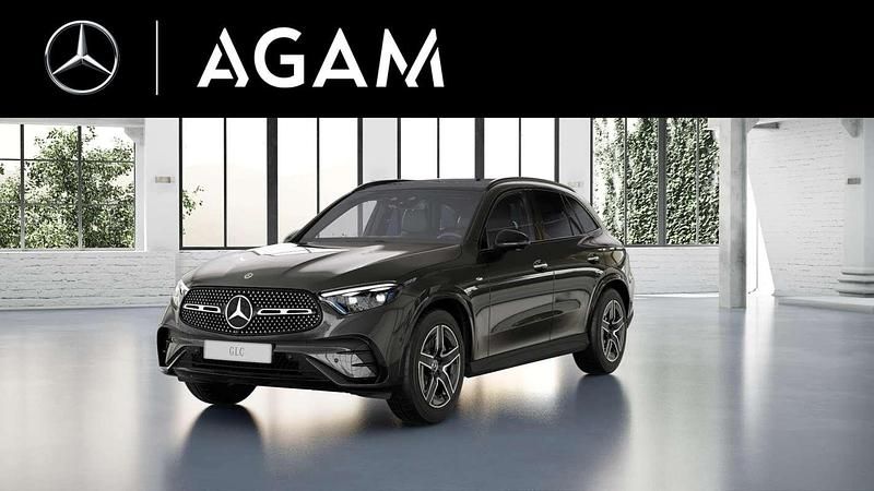 Zwart, metallic lak Nieuw 2025 Mercedes GLC400d Sport Edition SUV | € 91.950 (Duur) - Afbeelding 1/4