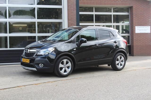 Zwart Gebruikt 2016 Opel Mokka Edition SUV | € 11.450 (Eerlijke prijs) - Afbeelding 1/4