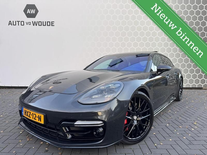Grijs Gebruikt 2018 Porsche Panamera Sedan | € 53.950 (Goede deal) - Afbeelding 1/4