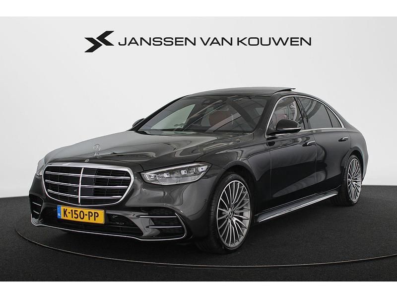Occasion Mercedes S500 AMG Line Premium Plus 449 PK (330 kW) 2021 Grijs Sedan