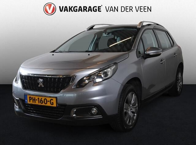 Occasion Peugeot 2008 110 PK (80 kW) 2017 Grijs SUV