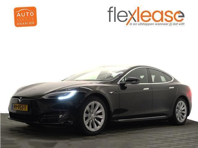 Zwart metallic Gebruikt 2018 Tesla Model S Performance Sedan | € 24.900 (Goede deal) - Afbeelding 1/4