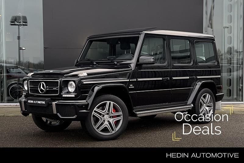Zwart Occasion 2021 Mercedes G63 AMG AMG SUV | € 89.900 - Afbeelding 1/3