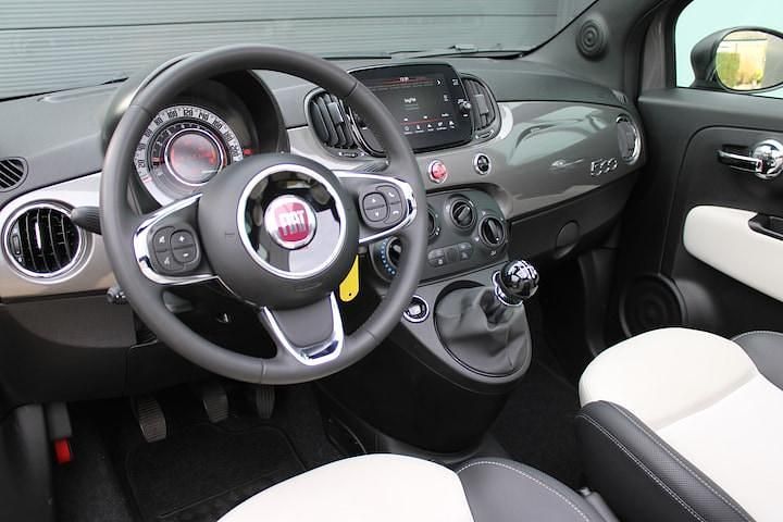 Occasion Fiat 500C Dolcevita 2023 Grijs (metallic) Cabriolet