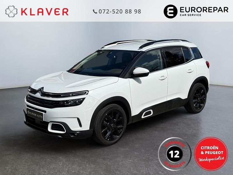 Wit Gebruikt 2019 Citroën C5 Aircross SUV | € 21.950 (Eerlijke prijs) - Afbeelding 1/4