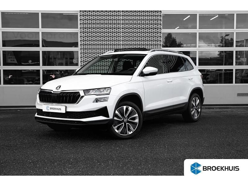 Wit Gebruikt 2024 Skoda Karoq Business Line SUV | € 35.095 (Goede deal) - Afbeelding 1/4