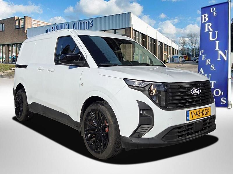 Wit Occasion 2024 Ford Transit Limited Van | € 18.950 (Super prijs) - Afbeelding 1/4