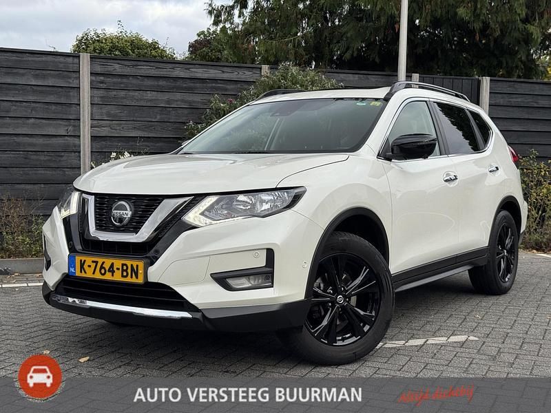 Wit Gebruikt 2020 Nissan X-Trail N-TEC SUV | € 22.950 (Iets duurder) - Afbeelding 1/4