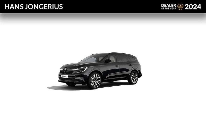 Zwart Nieuw 2025 Renault Espace Iconic MPV | € 52.696 (Eerlijke prijs) - Afbeelding 1/4
