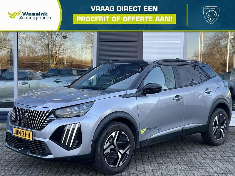 Grijs Nieuw 2025 Peugeot 2008 GTi SUV | € 31.900 (Iets duurder) - Afbeelding 1/4