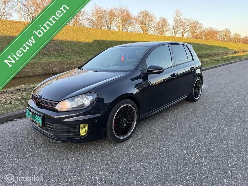 Occasion VW Golf VI GTI 211 PK (155 kW) 2009 Zwart Hatchback