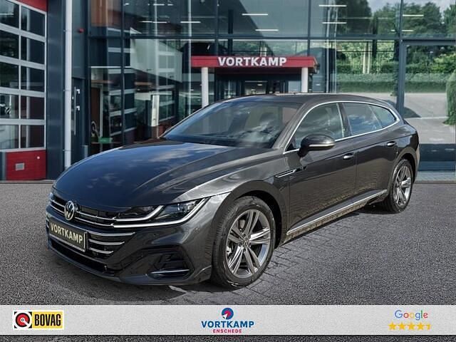 Grijs Gebruikt 2022 VW Arteon R-line Stationwagen | € 30.950 (Goede deal) - Afbeelding 1/4