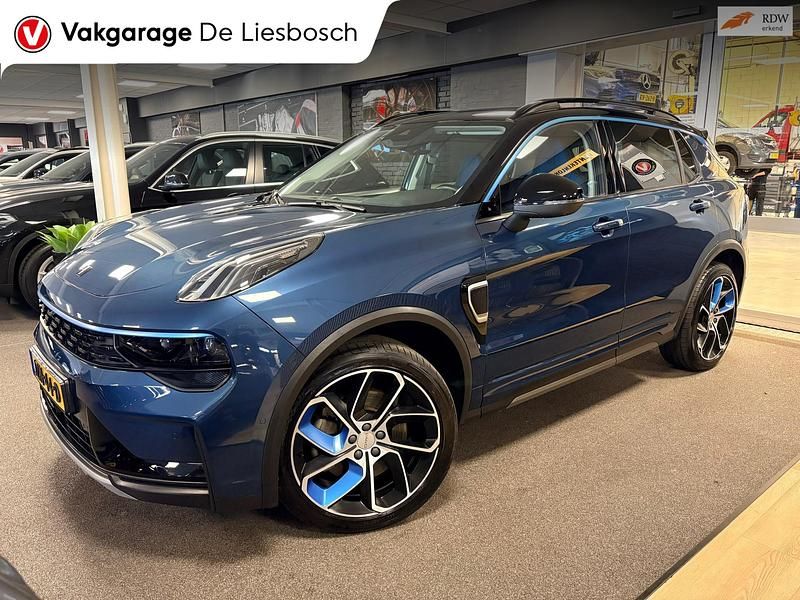 Occasion Lynk & Co 01 2026 Blauw SUV