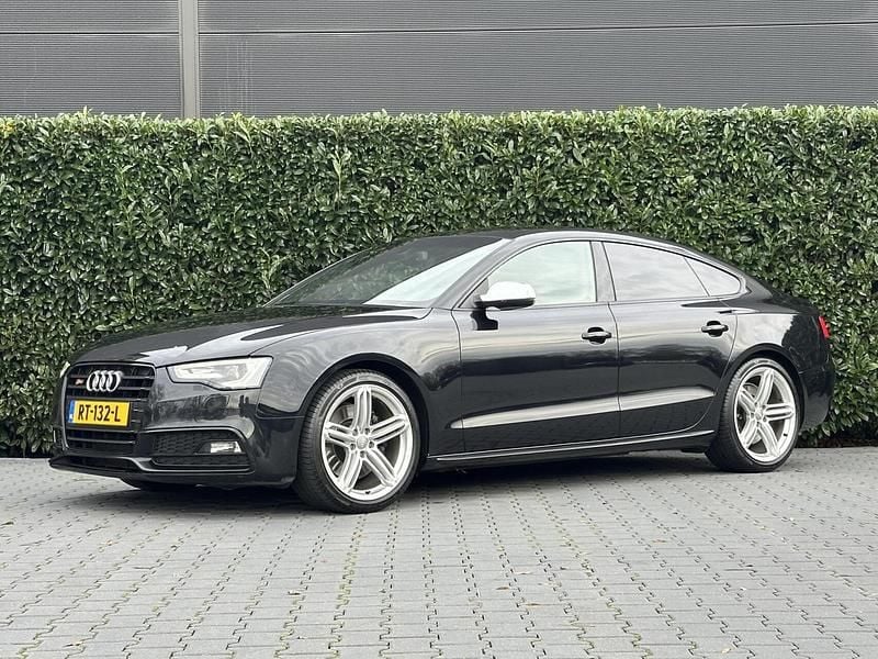 Zwart Gebruikt 2012 Audi S5 Proline Hatchback | € 13.950 - Afbeelding 1/4