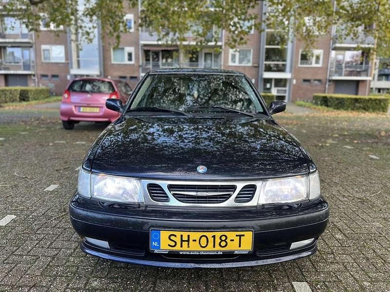Blauw Gebruikt 2001 Saab 9-3 Hatchback | € 999 (Super prijs) - Afbeelding 1/4