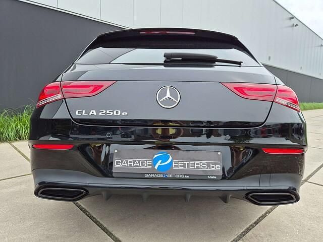 Occasion Mercedes CLA250e AMG 2021 Zwart Sedan