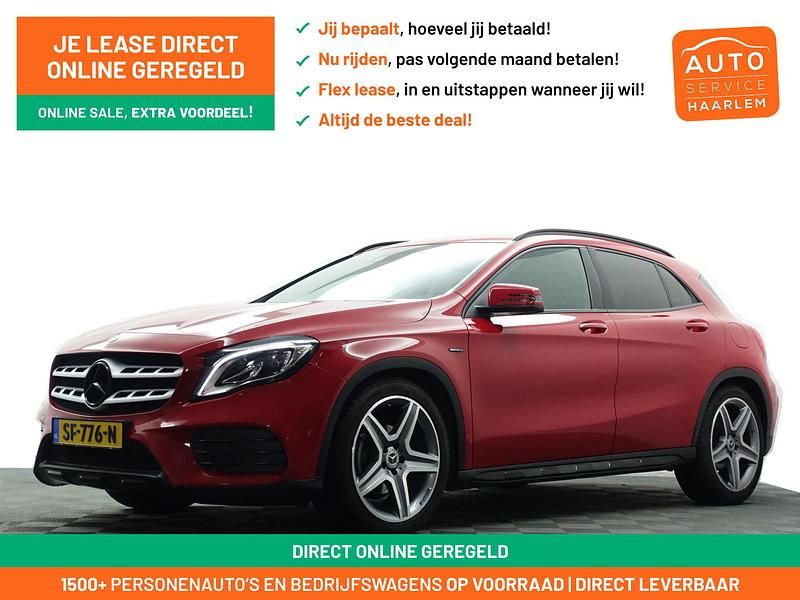 Rood Gebruikt 2018 Mercedes GLA180 AMG SUV | € 22.900 (Iets duurder) - Afbeelding 1/4