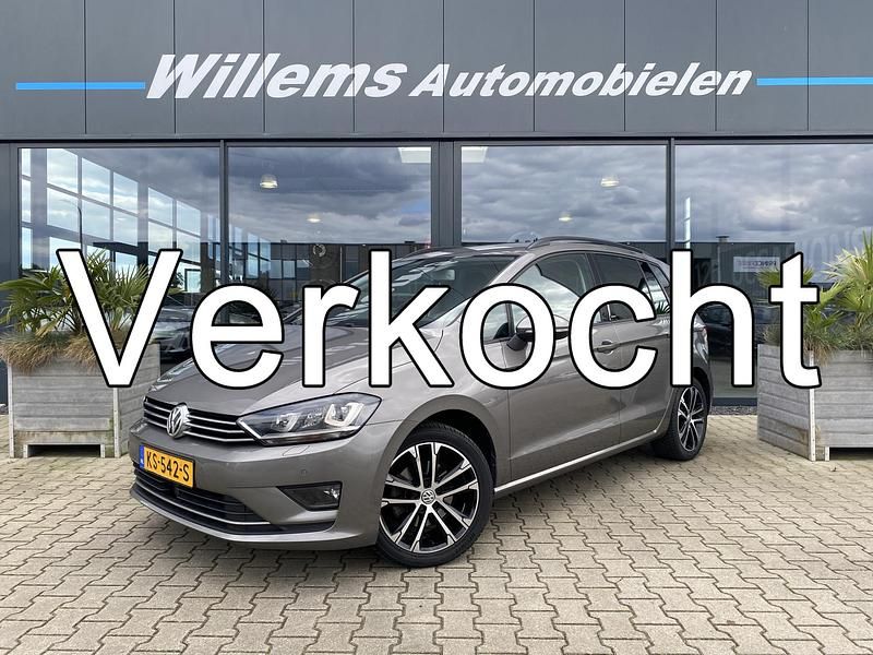 Grijs Gebruikt 2016 VW Golf Sportsvan MPV | € 9.450 (Eerlijke prijs) - Afbeelding 1/4
