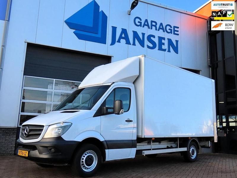 Wit Gebruikt 2018 Mercedes Sprinter Van | € 15.950 (Super prijs) - Afbeelding 1/4