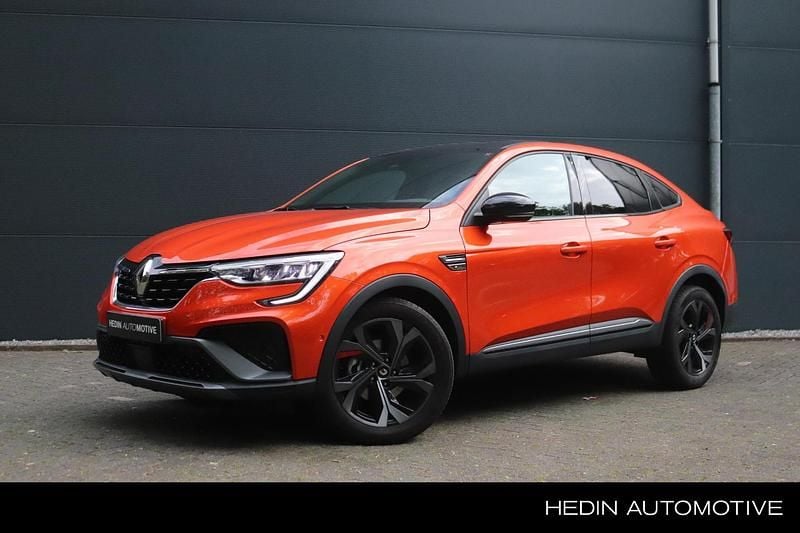Oranje, metallic lak Gebruikt 2021 Renault Arkana R.S. SUV | € 24.450 (Eerlijke prijs) - Afbeelding 1/3