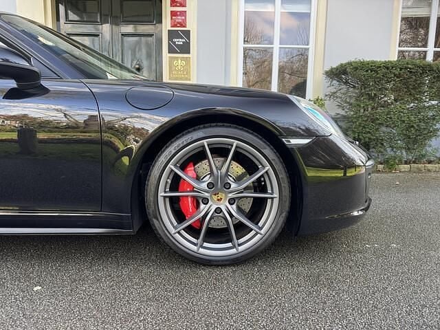 Occasion Porsche 911 Carrera 4S Cabriolet 420 PK (308 kW) 2016 Zwart Cabriolet