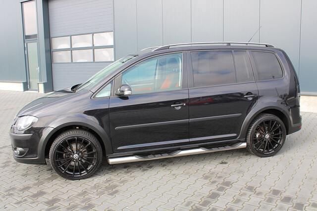 Occasion VW Touran 140 PK (102 kW) 2009 Zwart MPV