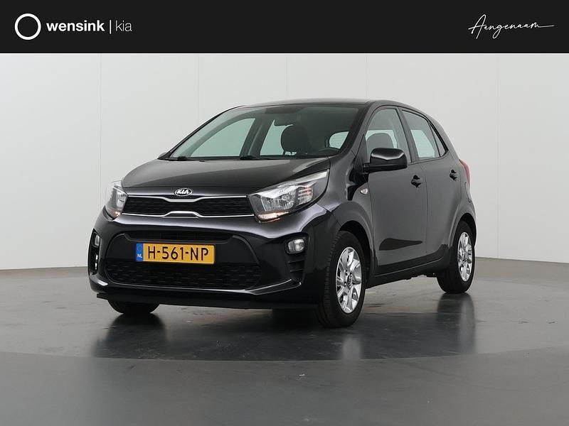 Zwart, metallic lak Gebruikt 2020 Kia Picanto Hatchback | € 12.835 (Eerlijke prijs) - Afbeelding 1/4