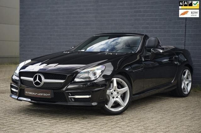 Zwart, metallic lak Gebruikt 2011 Mercedes SLK200 AMG Edition 1 Cabriolet | € 17.950 (Eerlijke prijs) - Afbeelding 1/4
