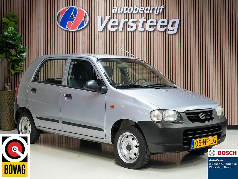 Grijs Gebruikt 2003 Suzuki Alto GL Hatchback | € 1.450 (Iets duurder) - Afbeelding 1/4