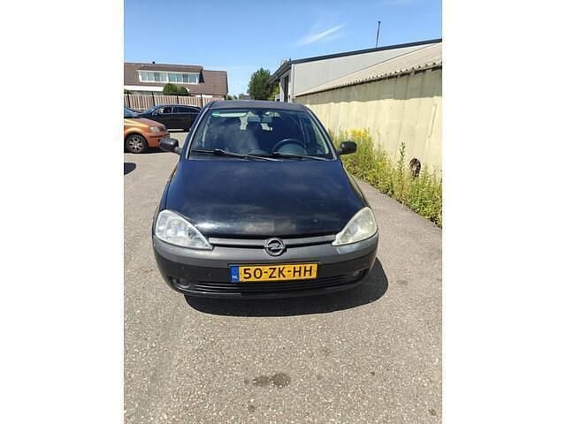 Occasion Opel Corsa Elegance 75 PK (55 kW) 2001 Zwart Hatchback