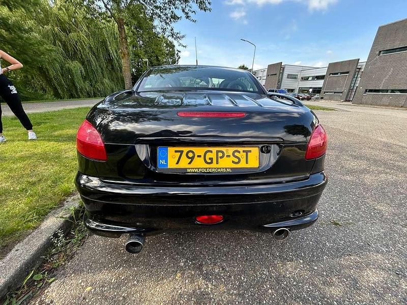 Occasion Peugeot 206 136 PK (100 kW) 2001 Zwart Cabriolet