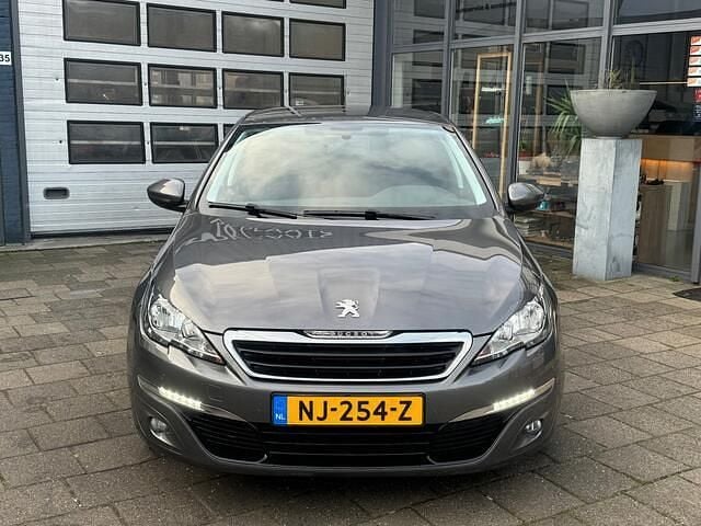 Occasion Peugeot 308 SW Allure 131 PK (96 kW) 2016 Grijs Stationwagen
