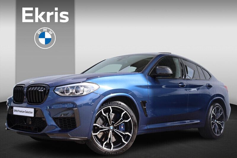 Blauw Gebruikt 2020 BMW X4 Performance SUV | € 73.950 (Goede deal) - Afbeelding 1/4