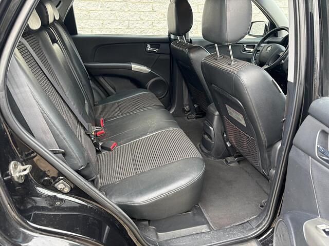 Occasion Kia Sportage 141 PK (103 kW) 2007 Zwart SUV