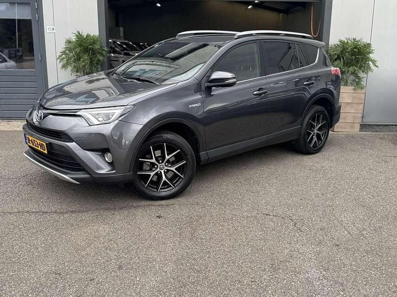 Occasion Toyota RAV4 Hybrid Style 197 PK (144 kW) 2016 Grijs SUV