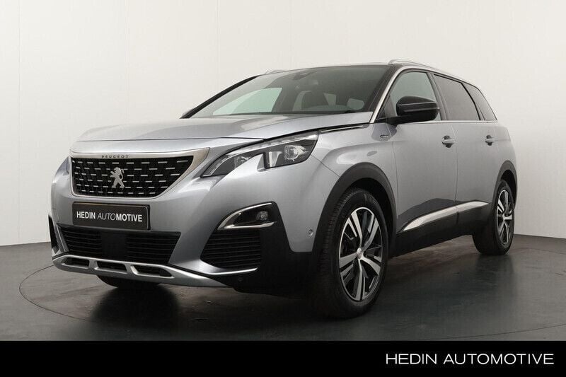 Grijs Gebruikt 2020 Peugeot 5008 Allure MPV | € 24.495 (Eerlijke prijs) - Afbeelding 1/4
