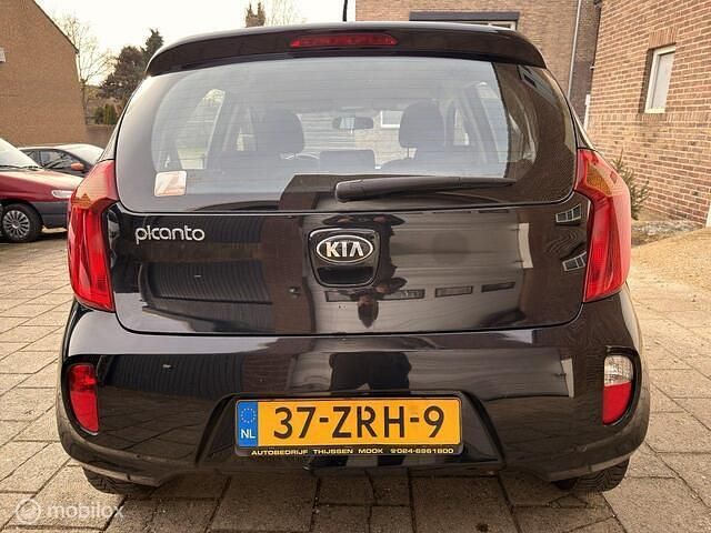 Occasion Kia Picanto Comfort 69 PK (50 kW) 2013 Zwart Hatchback