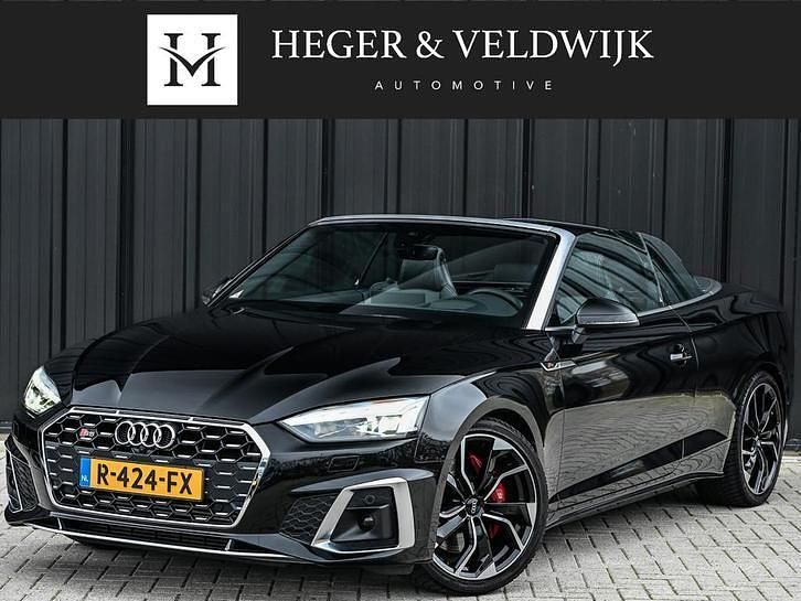 Gebruikt 2022 Audi A5 S-Line Cabriolet | € 74.900 - Afbeelding 1/4