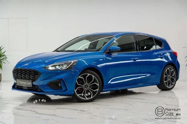 Blauw Gebruikt 2019 Ford Focus ST Sedan | € 18.900 (Duur) - Afbeelding 1/4