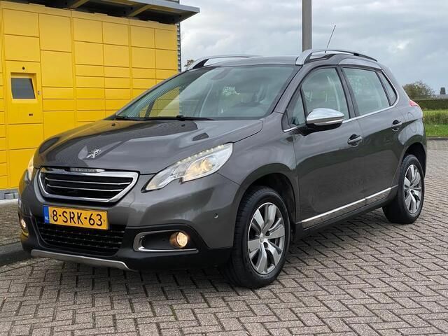 Grijs Gebruikt 2013 Peugeot 2008 Allure SUV | € 7.995 (Eerlijke prijs) - Afbeelding 1/4