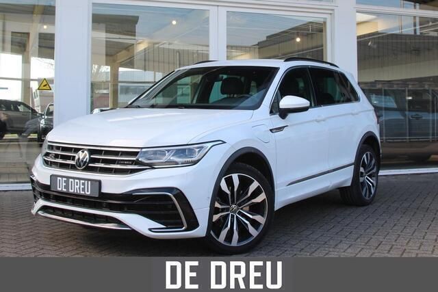 Wit Gebruikt 2022 VW Tiguan Business+ SUV | € 36.995 (Goede deal) - Afbeelding 1/4