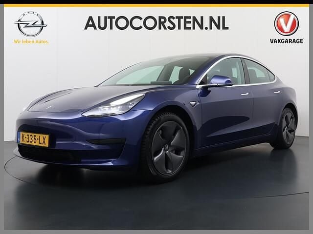 Blauw Occasion 2020 Tesla Model 3 Standard Range Sedan | € 17.395 (Eerlijke prijs) - Afbeelding 1/4