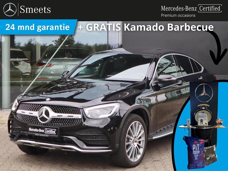 Zwart Gebruikt 2020 Mercedes GLC300 Business Coupé | € 47.555 (Iets duurder) - Afbeelding 1/4